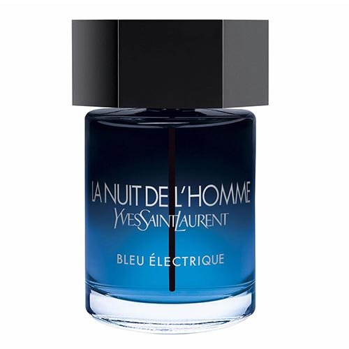 YVES SAINT LAURENT-The Night of the Man Electric Blue - Eau de YVES SAINT LAURENT-The Night of the Man Electric Blue - Eau de